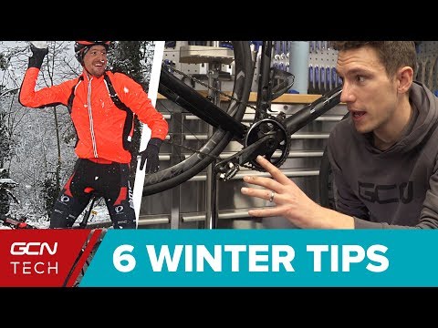 Wideo: Jak dbać o rower na śniegu
