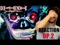 Death Note opening 2 REACTION