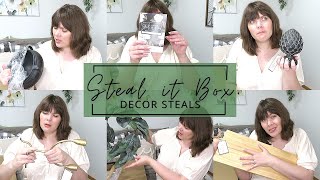 Decor Steals Unboxing || 2023 Spring/Summer: The Seasonal Collection by Steal it Box