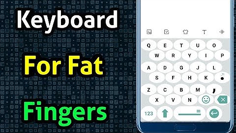 Best Keyboard For Fat Fingers | 1C Big Keyboard | Fat Fingers Ke Liye Kaunsa Keyboard Use Kare