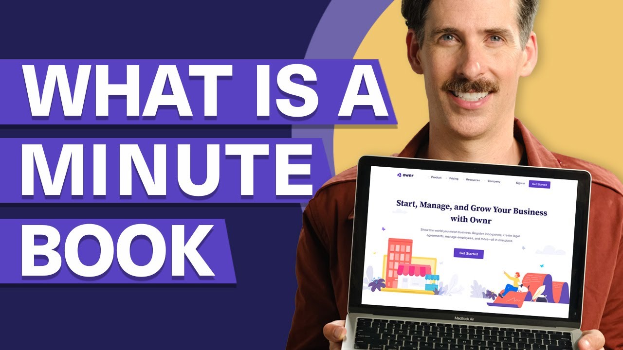 what is a minute book review