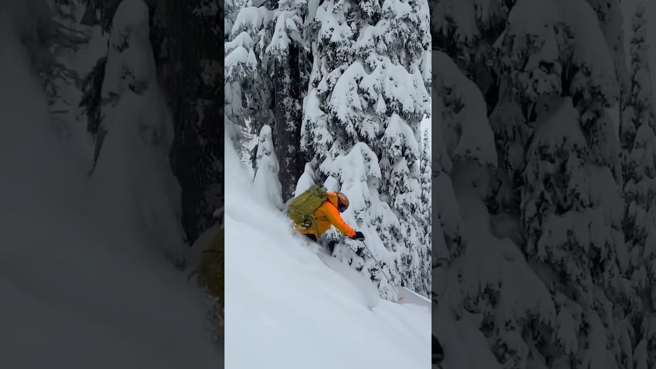 Catching alpine highs, high in the alpine ❄️🏔️. Who is ready for an unreal season ahead? 