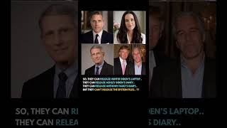 BREAKING: Viral Post Questions Release of Epstein Files, Hunter Biden & Fauci Records
