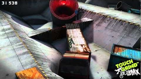 my BMX skills - Touchgrind BMX