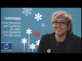 Entretien avec Mme Anna Rurka, Présidente de la Conférence des OING du Conseil de l'Europe