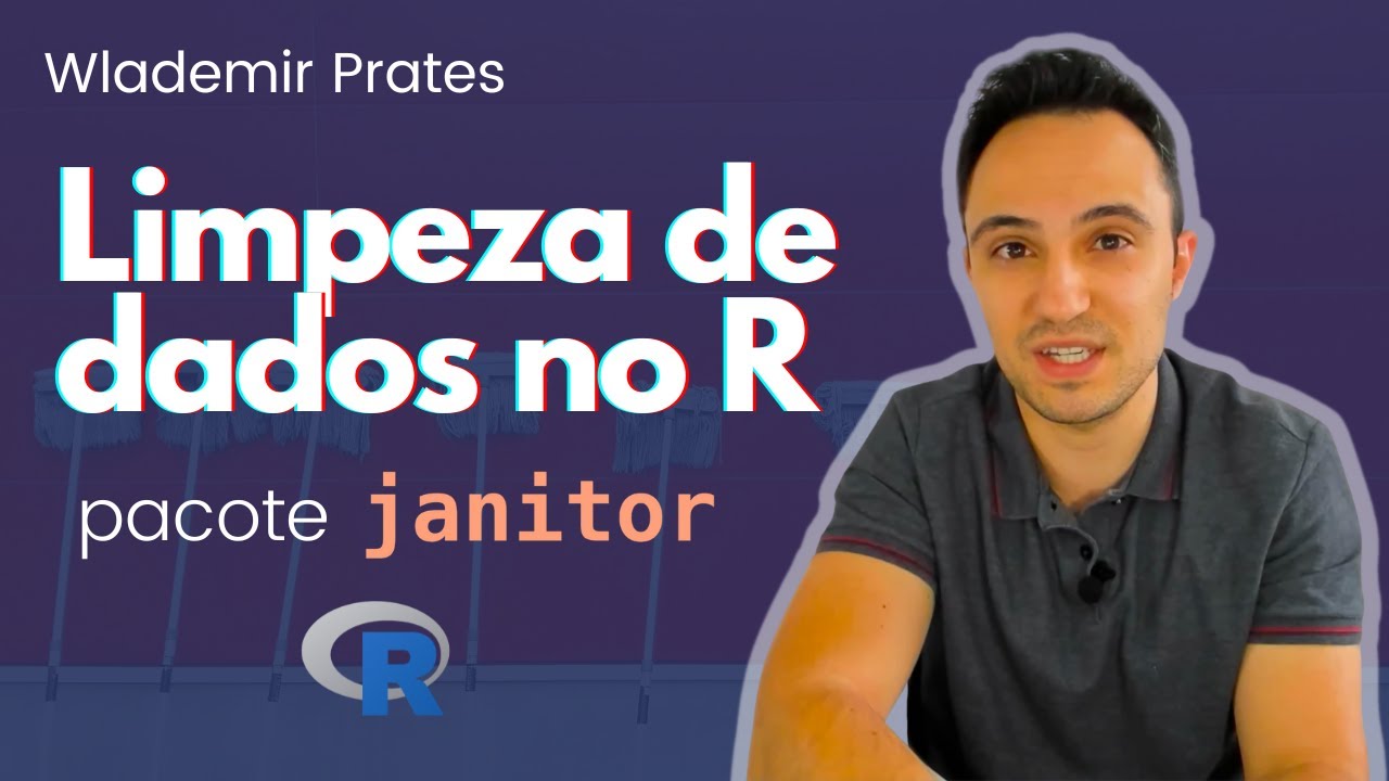 Limpeza de dados no R: pacote janitor - YouTube