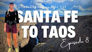the end. | Santa Fe to Taos 2025