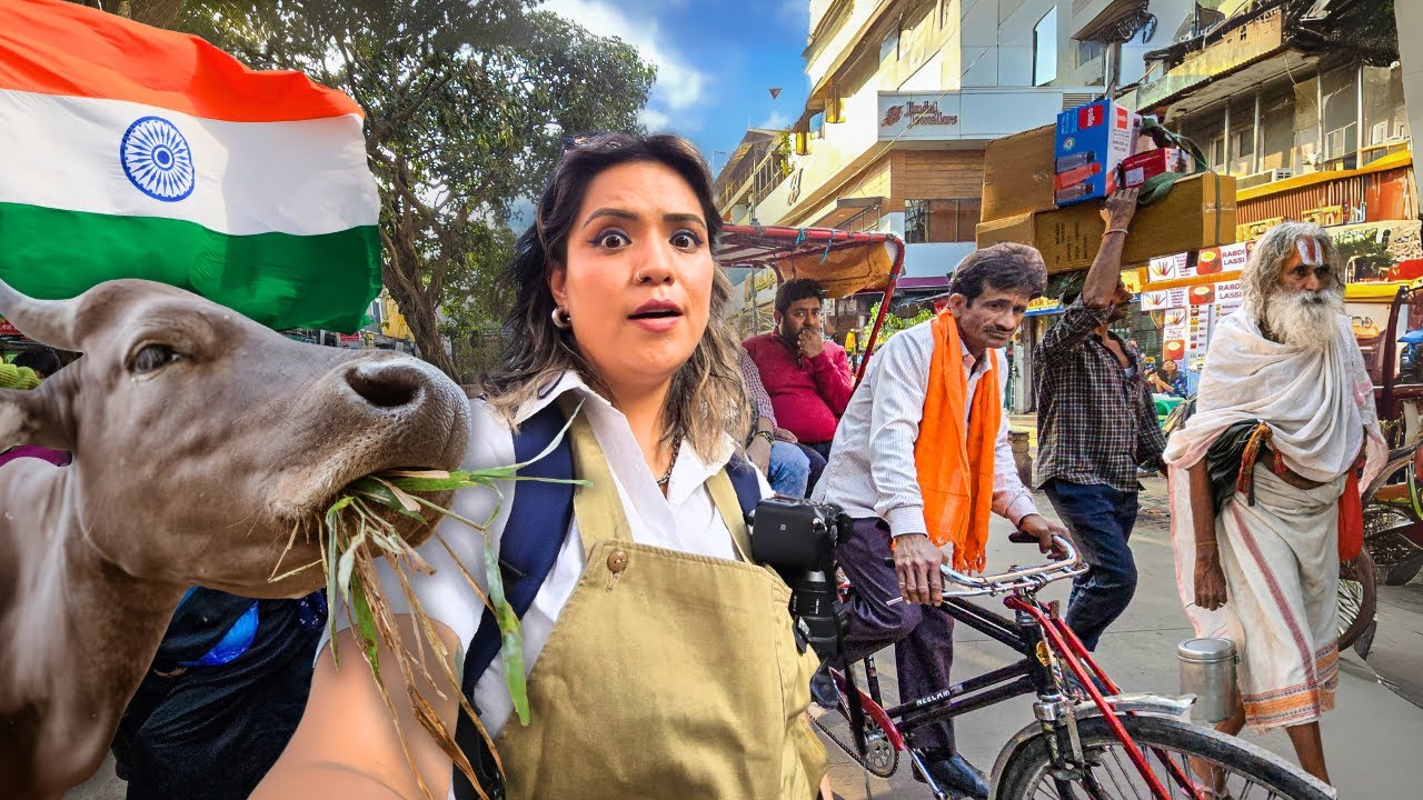 ¿Por qué India es tan caótica? Primera impresiones Delhi 24 horas