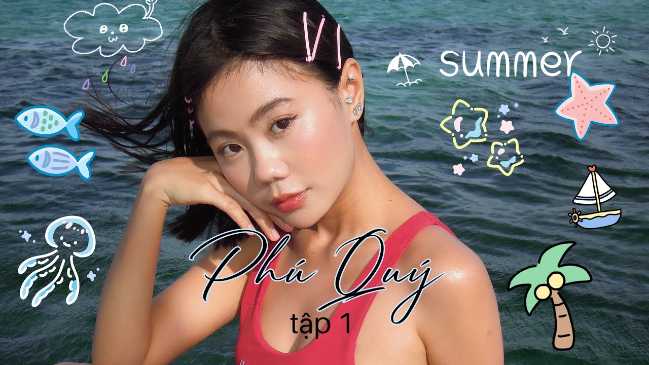 BÉ MÈO NHỎ MÍT ƯỚT DU LỊCH ĐẢO PHÚ QUÝ - NGÀY ĐẦU TIÊN﹏𓊝﹏