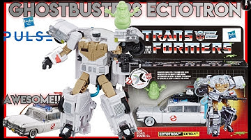 Hasbro Pulse Transformers Collaborative GHOSTBUSTERS X ECTOTRON Action Figure(Pre-order)