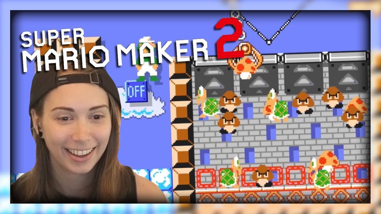 [ Super Mario Maker 2 ] It's an actual claw machine!! - Part 4 - YouTube