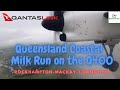 Qantaslink Q400 ✈️ Rockhampton - Mackay - Townsville QF2354
