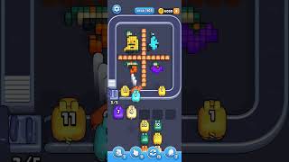 Pixel Flow - Level 1103 | Four Shapes #pixelflow #games #pixelextended #gaming #gameplay #puzzle Details