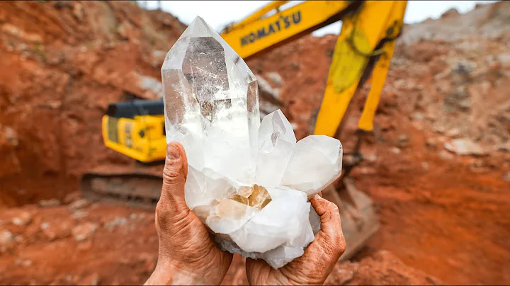 We Found Super Rare Crystals at a Private Mine!