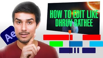 Learn Dhruv Rathee Editing Secret, Abhi & Niyu or Nitish Rajput