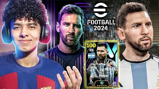 واخيراا فتحت اللعبة وأول تجربة لـبيس 24🤯اللعبة صدمتني !!😍🔥 eFootball 24