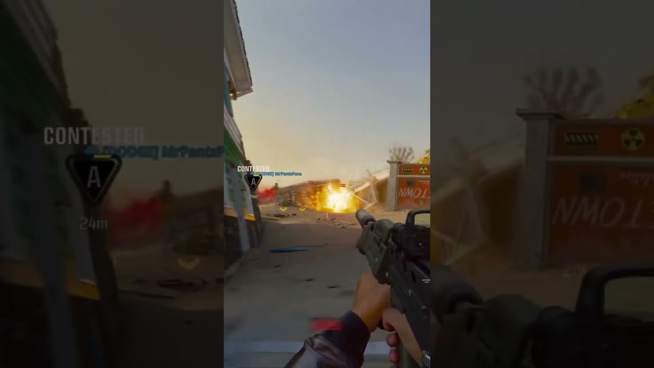 Crazy play in clutch time 