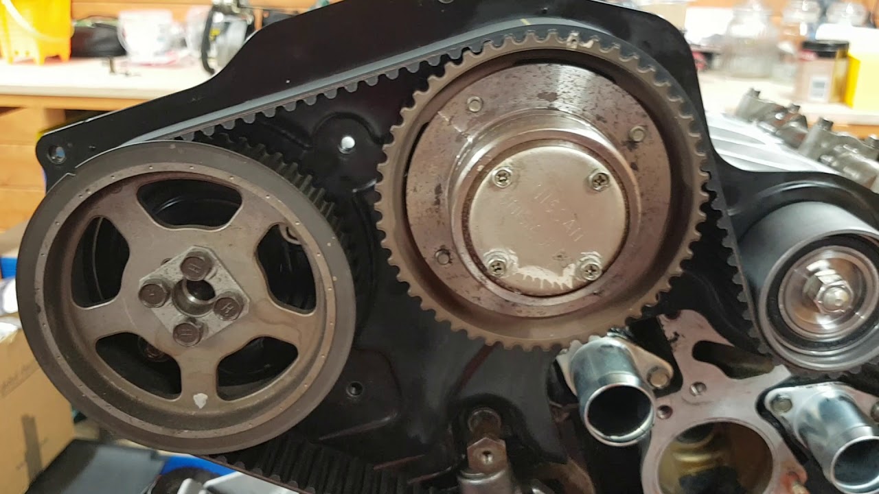 300zx Timing Belt changed YouTube