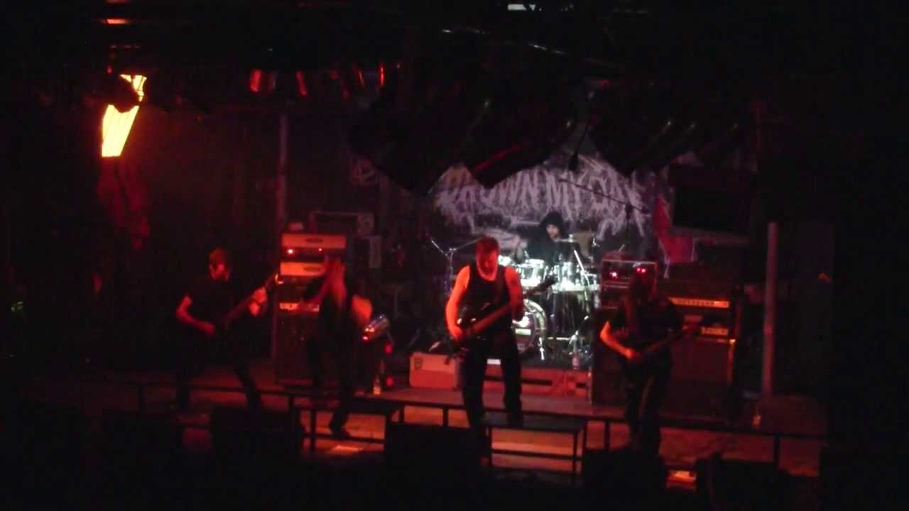 Dust N Brush - Live At Deathcore Legion Tour Katowice 2012 (Ultimhate Records)