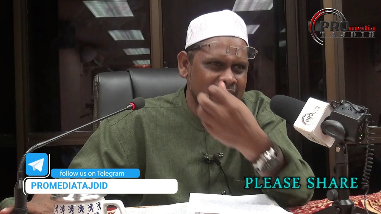 16-10-2017 Ustaz Halim Hassan: Zikir selepas solat