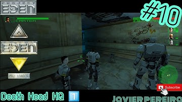 Project Eden  Gameplay  #10   Level 5   Death Head HQ  Parte 1