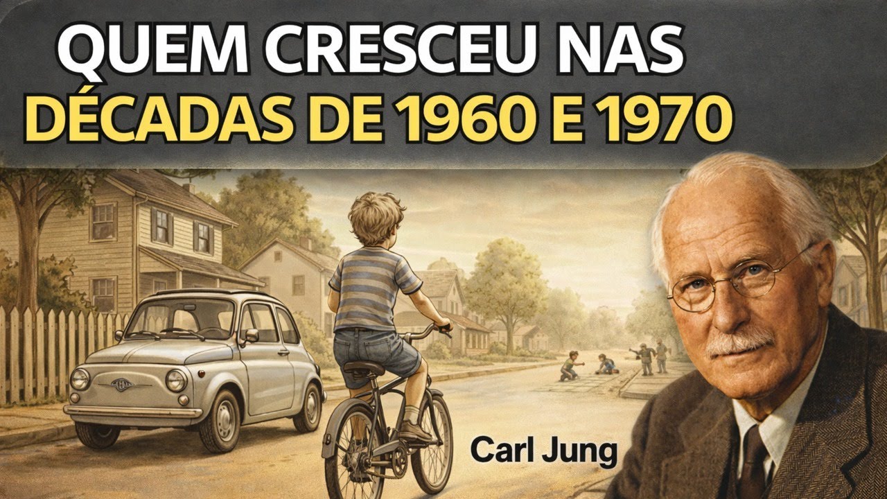 A MENTALIDADE DAS PESSOAS QUE FORAM CRIADAS NOS ANOS 60 E 70 | A Verdade Que Ninguém Conta
