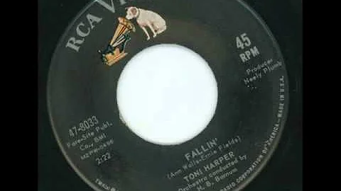 TONI HARPER - Fallin' - RCA VICTOR