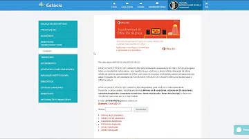 Como acessar o E-mail do aluno Estácio?