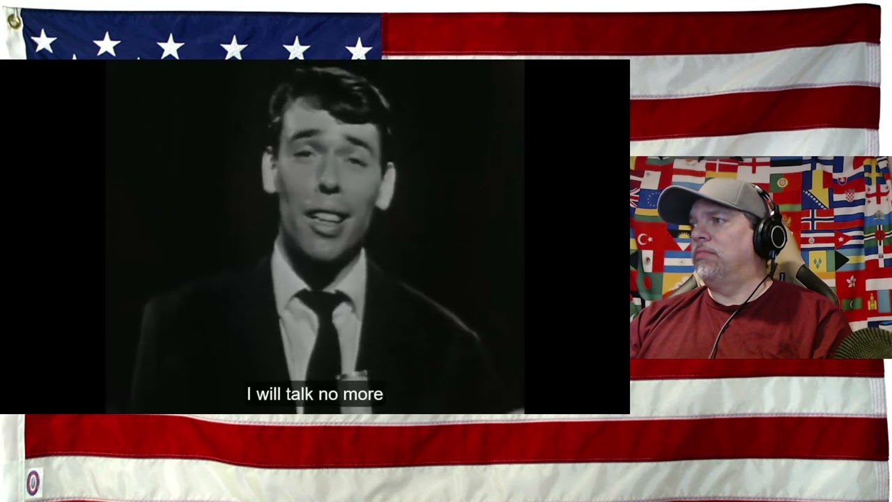 Ne me quitte pas (Jacques Brel) - [English subtitles] - REACTION