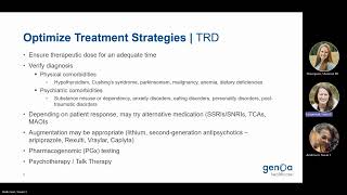Educational series #11: Treatment-resistant depression