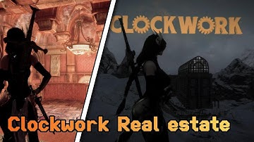 #skyrim Redux | Clockwork Castle part 2 No Commentary