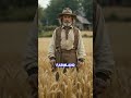 Paid to Be a Human Scarecrow 🌾👻 #UnusualJobs #HumanScarecrow #WeirdJobs #shorts