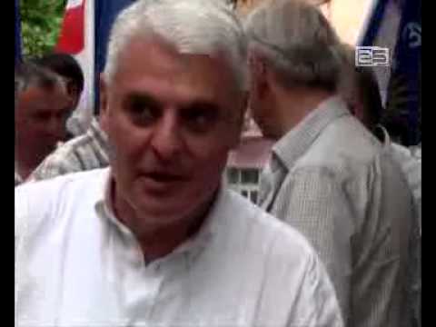 გიორგი ერმაკოვი წინასაარჩევნო კამპანიას განაგრძობს