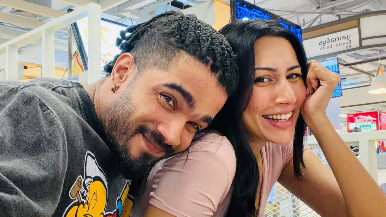 Shopping කරද්දි අක්කිට බඩගිනිත් නැහැ!♥️😤BANGKOK VLOG 🇹🇭 | Amanda and Dias on the move!💍