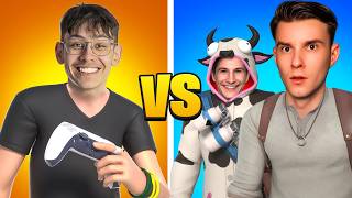 Letshe spielt in Unterzahl gegen zwei YouTuber