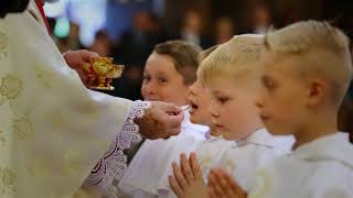 Pierwsza Komunia Święta, First Holy Communion 720P
