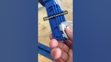 Build Big With The Pocket-Hole Jig XL