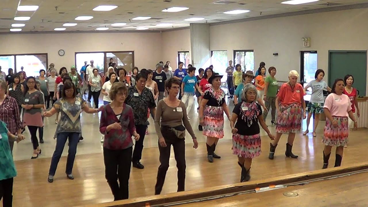 CABALLERO Line Dance (2015 Covina California YouTube