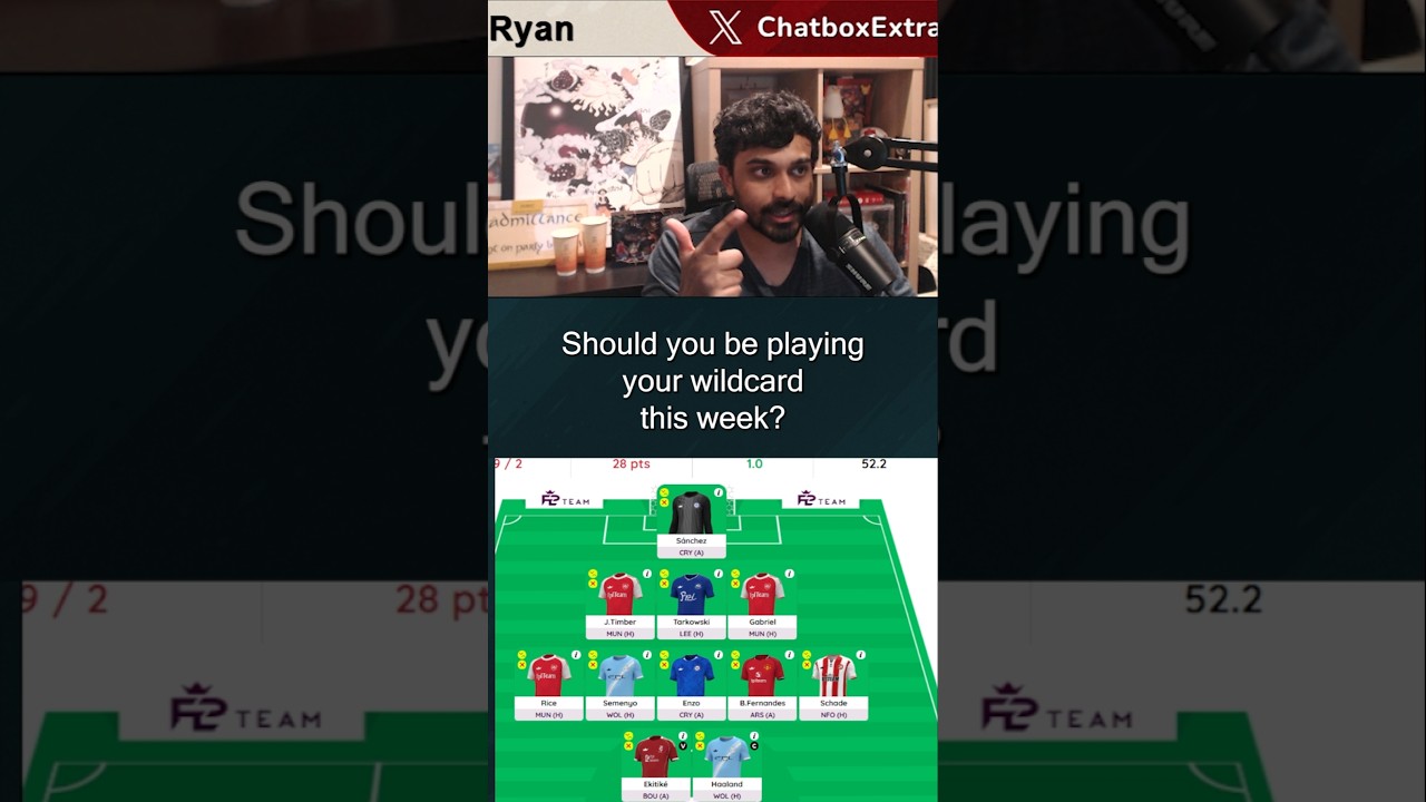 Стоит ли использовать свой Wildcard Chip в 23-м туре? 