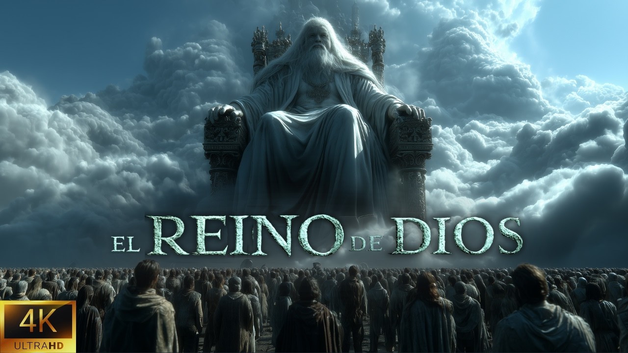 EL REINO DE DIOS | Película Completa | El Juicio Divino y El Viaje a la Gloria Celestial 4K