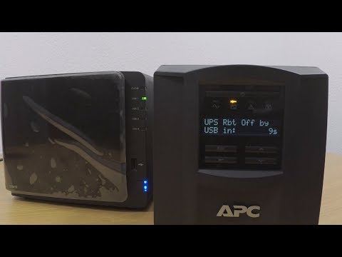 How to setup a Synology NAS (DSM 6) - Part 16: Setup and configure a Uninterruptible Power Supply