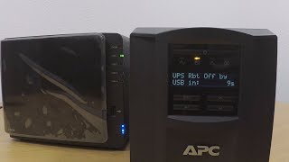 How to setup a Synology NAS (DSM 6) - Part 16: Setup and configure a Uninterruptible Power Supply