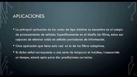 Red Neuronal Adaline