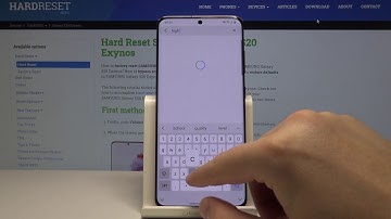 How to Enable High Contrast Text in SAMSUNG Galaxy S20 – Customize Display