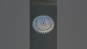 Amazing Spiral Creations for Relaxation | #spirograph #viral #art #asmr #satisfying #viralvideo #cat