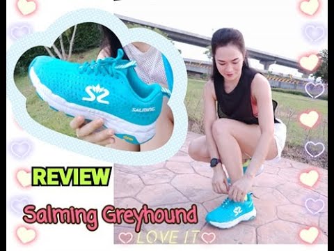 มาแล้วจ้า review salming greyhound!! 2020 - YouTube