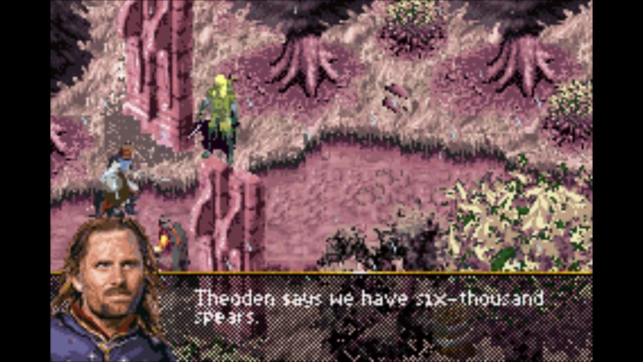 Rotk Gba The Lord of the Rings The Return of the King (Gameboy Advanced) Part 4 ...