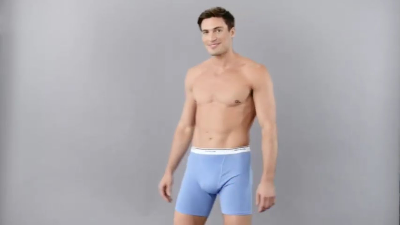Men's Lightweight Active Cotton Blend Underwear YouTube