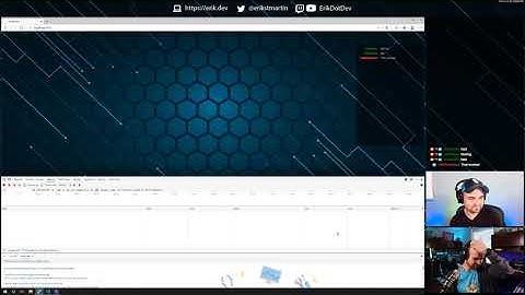 Live Coding: Building a Twitch bot in Go 7/31/20 (working on browser-source and refactoring)