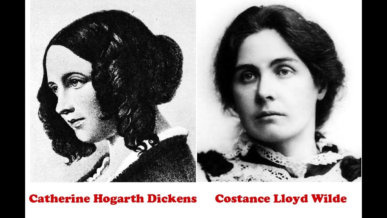 Catherine Dickens e Constance Wilde - le mogli dimenticate